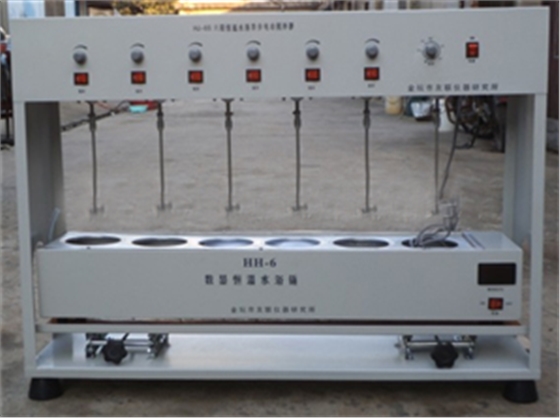 六聯(lián)攪拌水浴鍋