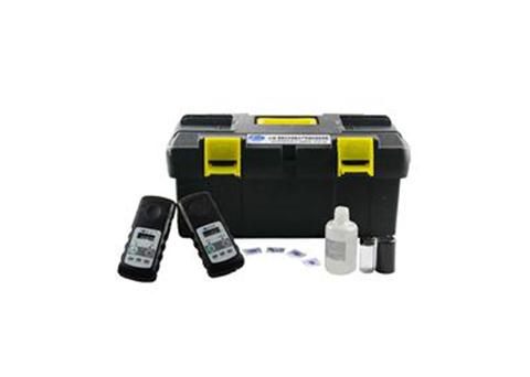 便攜式多參數(shù)水產(chǎn)養(yǎng)殖快速檢測箱（淡水）