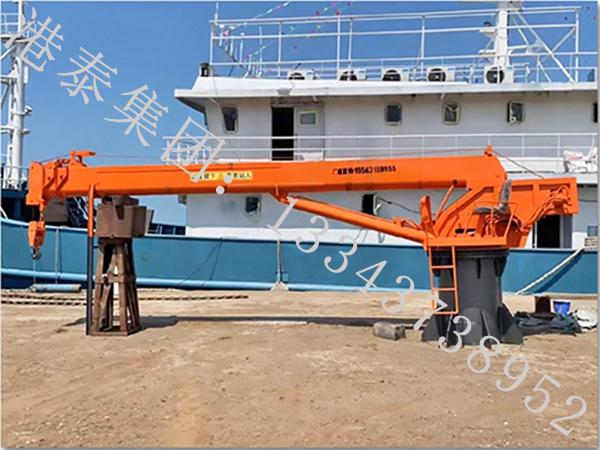 廣東惠州船用起重機(jī)公司船用起重機(jī)制動(dòng)好 耐沖擊