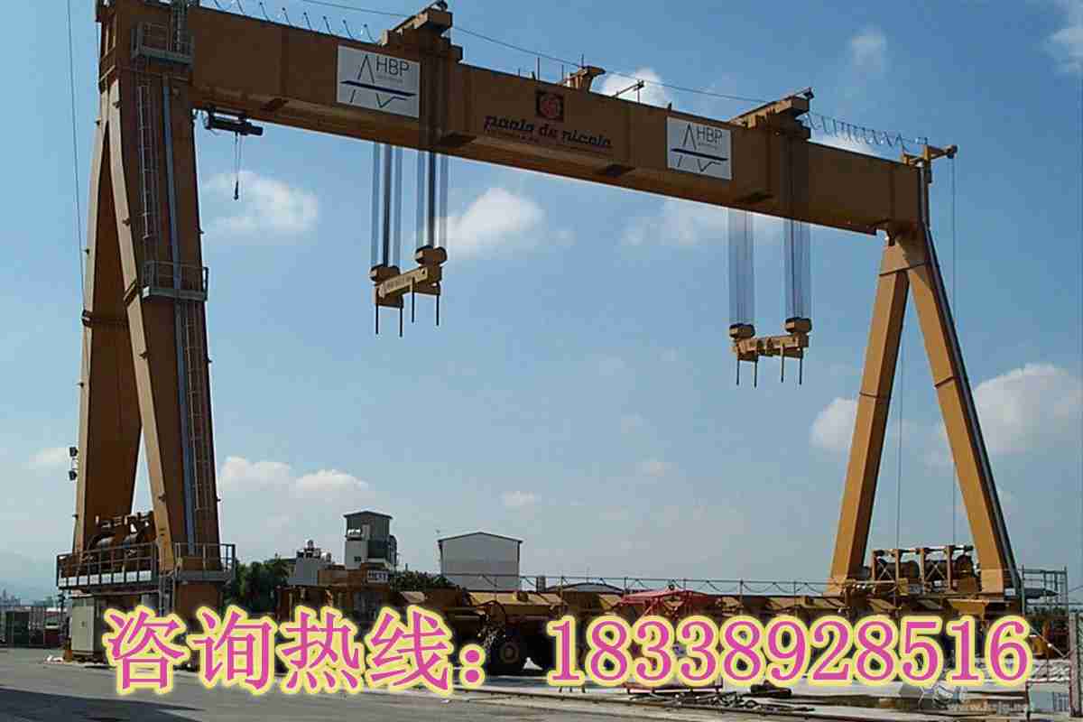 陜西西安龍門吊出租公司用質(zhì)量打造市場