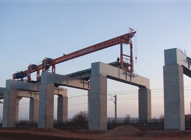 寧夏固原120T架橋機(jī)租賃 30米架橋機(jī)120噸價值