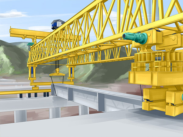 四川樂山架橋機(jī)廠家180噸架橋機(jī)價(jià)格